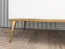 Meuble TV Breckenridge 06 blanc | Pieds & poignées dorés | Soft-Close | 2 portes, 4 niches | 53 x 160 x 40 cm