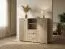 Commode Kikori 11 | Chêne Sonoma | 113 x 130 x 40 cm | Rangement moderne et élégant