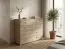 Commode Kikori 21 | Chêne Sonoma | 103 x 120 x 40 cm | 8 tiroirs spacieux