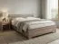 Lit double Kikori 09 | chêne Sonoma | 160 x 200 cm | Structure robuste | Design moderne