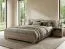 Lit double Kikori 09 | chêne Sonoma | 160 x 200 cm | Structure robuste | Design moderne
