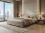 Lit double Kikori 09 | chêne Sonoma | 160 x 200 cm | Structure robuste | Design moderne