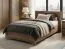 Lit simple ou d’appoint Kikori 06 | chêne Sonoma | Couchage 90 x 200 cm | Design moderne