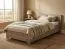 Lit simple ou d’appoint Kikori 06 | chêne Sonoma | Couchage 90 x 200 cm | Design moderne