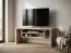 Meuble TV Kikori 12 en chêne Sonoma | 52 x 120 x 45 cm | Design moderne et espace optimisé