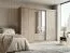Armoire à portes coulissantes Kikori 13 | chêne Sonoma | 210 x 240 x 62 cm | Organisation optimale