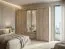 Armoire à portes coulissantes Kikori 13 | chêne Sonoma | 210 x 240 x 62 cm | Organisation optimale