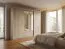 Armoire à portes coulissantes Kikori 13 | chêne Sonoma | 210 x 240 x 62 cm | Organisation optimale