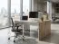 Bureau Cianjur 01 | chêne / blanc | 77 x 135 x 60 cm | Design moderne et fonctionnel