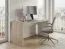 Bureau Cianjur 02 | Finition chêne / blanc | 77 x 150 x 60 cm | Design moderne