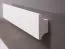 Chambre complète ado/enfant Walter 6 pièces | Gris brillant & Blanc | Rangement optimisé