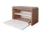 Ensemble d'entrée 5 pièces Gataivai | Beige brillant & Noyer | Design moderne et fonctionnel