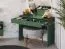 Table de maquillage Inari 09 vert forêt | 79 x 100 x 40 cm | 1 tiroir | Design moderne