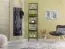 Porte-manteaux mural Fjends 07 anthracite | 3 crochets | 102 x 34 x 3 cm | Design moderne