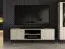Meuble TV beige clair 160 cm | 2 portes, 4 compartiments | Finition haut de gamme | Design moderne Petkula 06