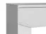 Bureau Sastamala 10, Couleur : Gris argenté - Dimensions : 79 x 117 x 51 cm (h x l x p), avec 2 tiroirs
