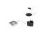 Eclairage LED pour Omaha 01 / Avec bloc d'alimentation