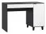 Bureau Vacas 27 noir/blanc | Soft Touch | 78 x 110 x 57 cm | Rangement modulable