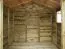 Abri de jardin avec plancher - Dimensions : 220 x 214 x 230 cm (L x l x h)