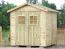Abri de jardin avec plancher - Dimensions : 203 x 203 x 233 cm (L x l x h)
