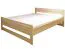 Hêtre Bois massif Lit 160 x 200 cm Naturel Abbildung