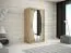 120 cm de large Armoire avec 5 casiers et 2 portes | Couleur: Chêne Sonoma Abbildung