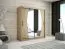 180 cm de large Armoire avec 10 casiers et 2 portes | Couleur: Chêne Sonoma Abbildung