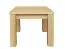 Table basse Pin Bois massif Couleur: Naturel 50x60x60 cm Abbildung