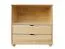 Étagère - 80 cm de large, Pin Bois-massif, Couleur: Naturel Abbildung
