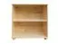 Étagère, Étagère de cuisine, Étagère de salon, Bibliothèque - 80 cm de large, Pin Bois-massif, Couleur: Naturel Abbildung