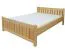 Pin Lit 160 x 200 cm Naturel Abbildung