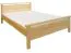 Lit en bois Pin 160 x 200 cm Naturel Abbildung