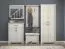 Easy Meubles Vestiaire complet - Set E Falefa, 5-pièces, Couleur: Blanc Abbildung