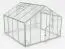 Serre Chicoree XL9, HKP 6 mm, Surface au sol : 8,40 m² - Dimensions : 290 x 290 cm (L x l)