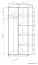 Armoire à portes battantes / Armoire Kiunga 13, couleur : hêtre - Dimensions : 200 x 82 x 60 cm (H x L x P)