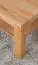 Table basse Wooden Nature 121 coeur de hêtre massif - 45 x 105 x 65 cm (h x l x p)
