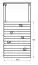 Echafaudage à grimper S10 avec mur d'escalade, échelle en bois, filet à grimper, échelle de corde, corde à grimper et barre fixe - Dimensions : 220 x 100 cm (l x p)