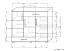 Commode Kavieng 02, couleur : chêne / blanc - Dimensions : 110 x 125 x 40 cm (H x L x P)