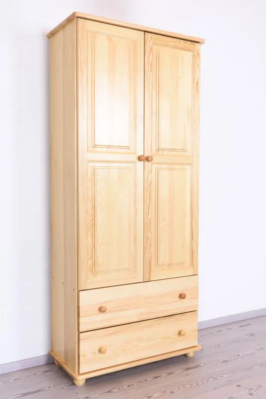 Armoire multi-usages Pin Naturel 195x84x42 cm Abbildung