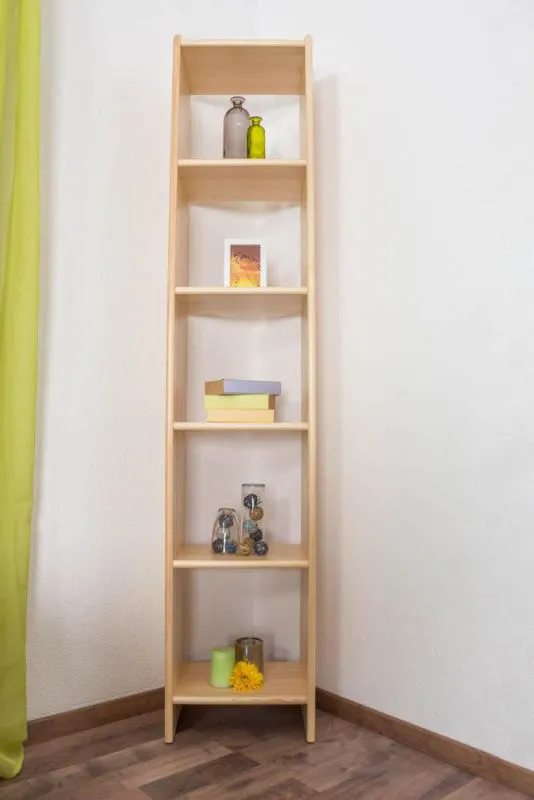 Étagère sur pieds, 40 cm de large, Pin Bois-massif, Couleur: Naturel Abbildung