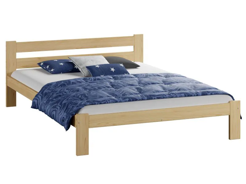 Lit junior Encamp 26 | Pin massif | Finition laquée | 160 x 200 cm | Design intemporel