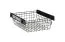 Panier à linge / set de 2 pièces / extensible / Couleur : Anthracite / dimensions : 42 x 46 x 16 cm