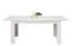 Table à manger extensible Vojvo 02 | Chêne blanc | 76,5 x 161 x 90,5 cm | Jusqu'à 200 cm | Robuste et élégante