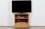 Meuble TV bas pin massif couleur aulne Junco 199 | 66 x 72 x 43 cm | Design moderne et robuste