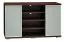 Buffet Trelew 19 | Finition wenge | 83 x 138 x 41 cm | Design moderne et pratique