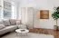 Armoire suspendue moderne Fardalen 12, couleur : chêne Wotan - Dimensions : 60 x 60 x 30 cm (H x L x P), avec deux compartiments