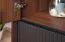 Commode design Mairenke 04 | Noyer et noir mat | 140 x 88 x 40 cm | Élégance moderne