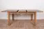 Table à manger extensible Selun 14 | Finition chêne foncé | 160-203 x 90 cm