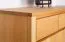 Commode Tasman 13 en hêtre massif huilé | Design haut de gamme | 77 x 115 x 45 cm