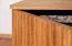 Commode Rolleston 19 en chêne sauvage massif huilé | 102 x 97 x 46 cm | Design haut de gamme